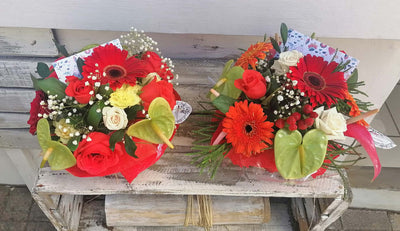 Bouquet de fleurs - Kaza-pozi