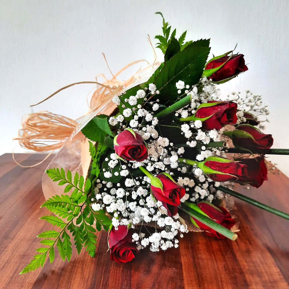 DodoMarket Mauritius - Roses Bouquet - Devotion