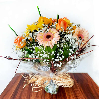 DodoMarket-Flower-roses-gerberas-Large-Bouquets-Delivery Mauritius