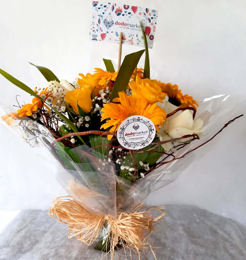 DodoMarket-Flower-roses-gerberas-Bouquets-Delivery Mauritius