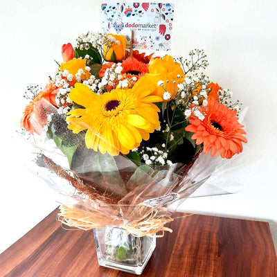 DodoMarket-Flower-roses-gerberas-Bouquets-Delivery Mauritius