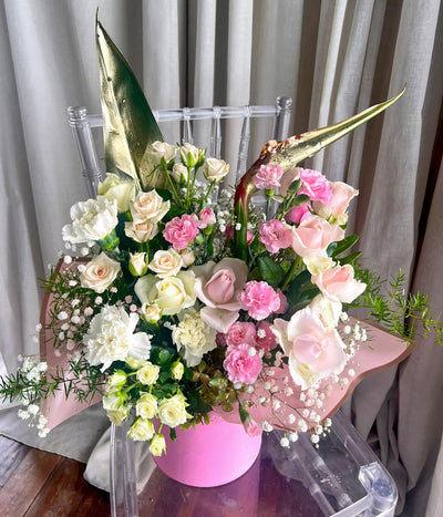 DodoMarket-Flowers-in-box-Secret-Garden-pink-XXL-delivery-Mauritius