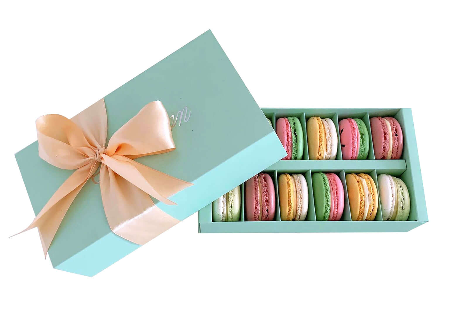 Macarons Gift Box Tropical Island |French Macarons Mauritius