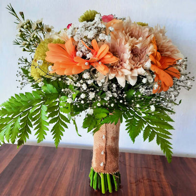 French Style Flowers Bouquet