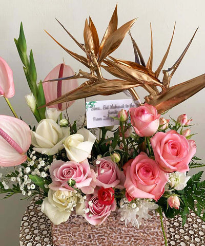 DodoMarket- Fresh Flowers Bouquet-Romantic XL.