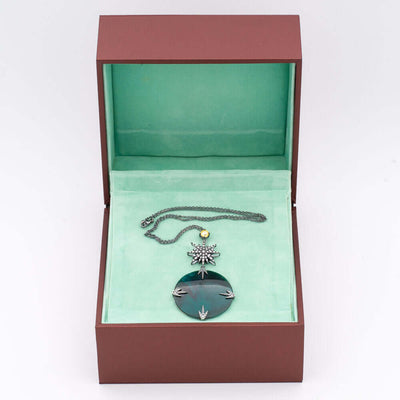 Sterling Silver Necklace - Espoir - Gift Box