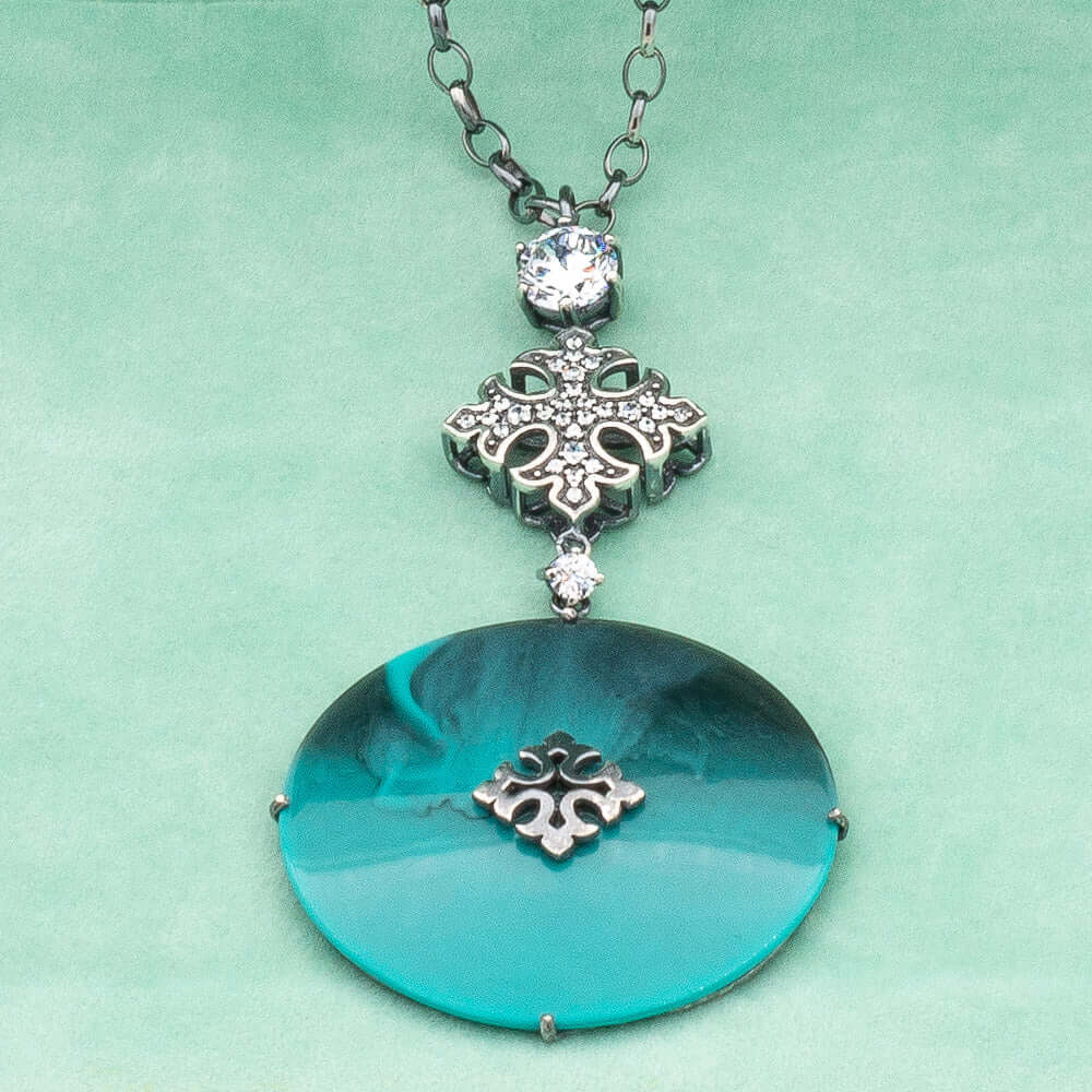 Jewellery Sterling Silver Necklace - Secret Charm - Front