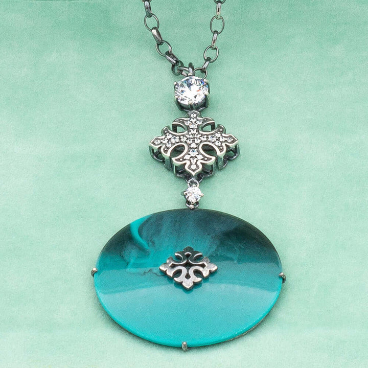 Jewellery Sterling Silver Necklace - Secret Charm - Front