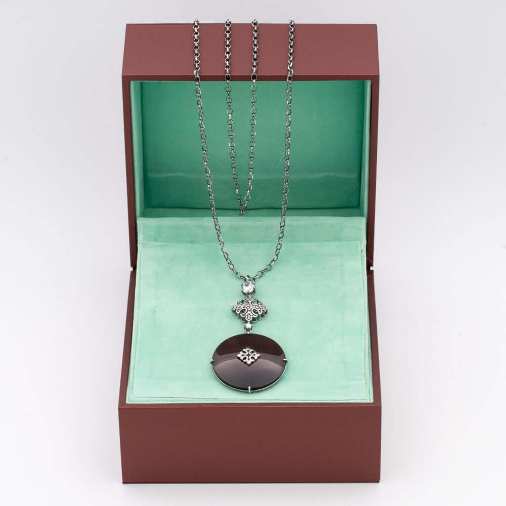 Jewellery Sterling Silver Necklace - Bliss - Gift Box