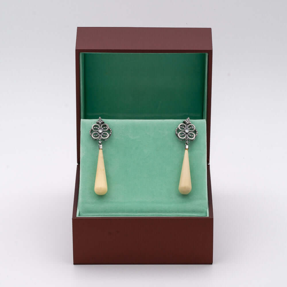 Sterling Silver Earrings - Balance - Gift Box