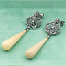 Boucles d'Oreilles Argent - Balance
