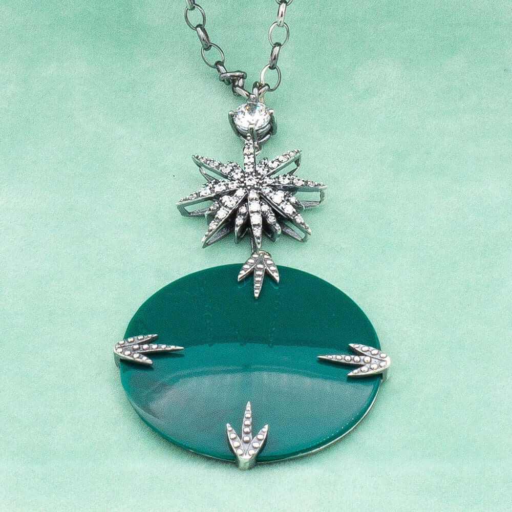 Jewellery - Sterling Silver Necklace - Esprit - Front