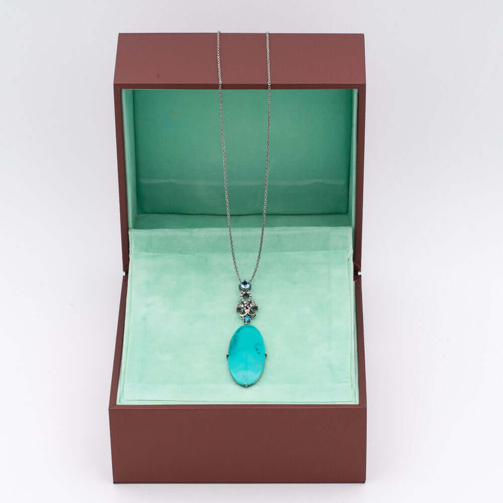 Sterling Silver Necklace - Moonlight