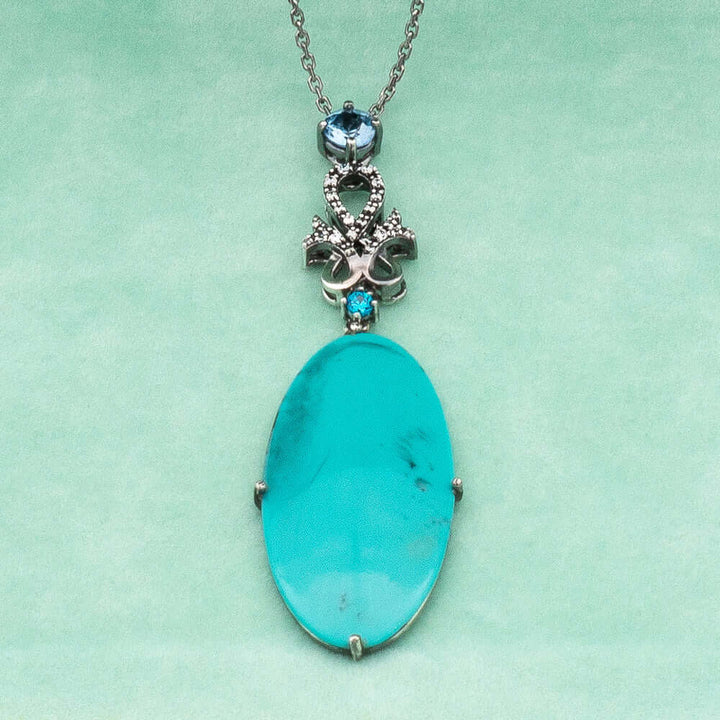 Sterling Silver Necklace - Moonlight