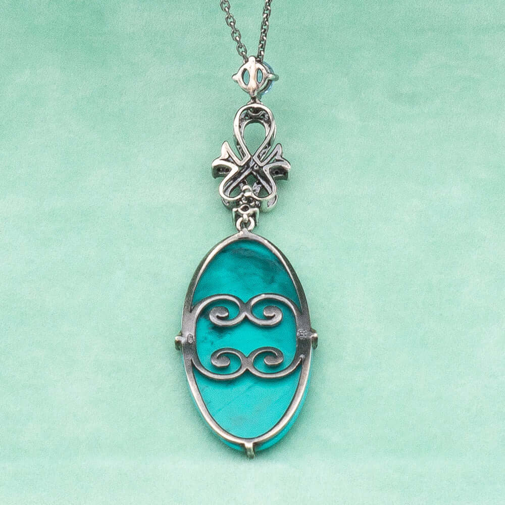 Sterling Silver Necklace - Moonlight