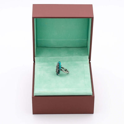 Sterling Silver Ring - Oath - Gift Box - Side