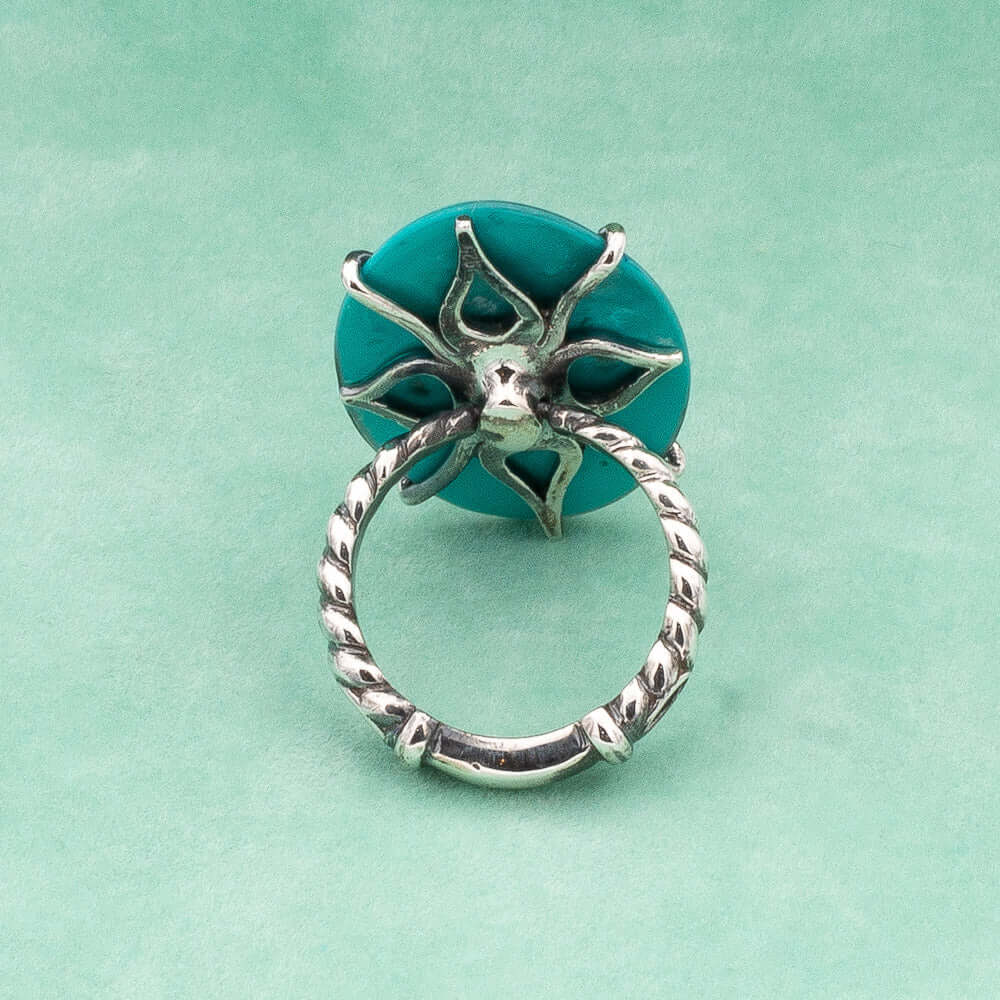 Sterling Silver Ring - Oath - Back