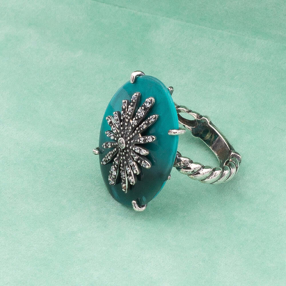Sterling Silver Ring - Oath - Side