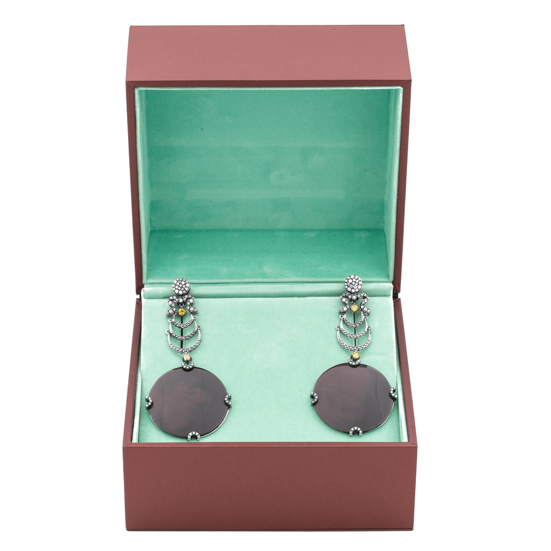 DodoMarket Sterling Silver Earrings - Insight- Bijoux Maurice