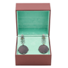 Boucles d'oreilles en argent sterling - Insight
