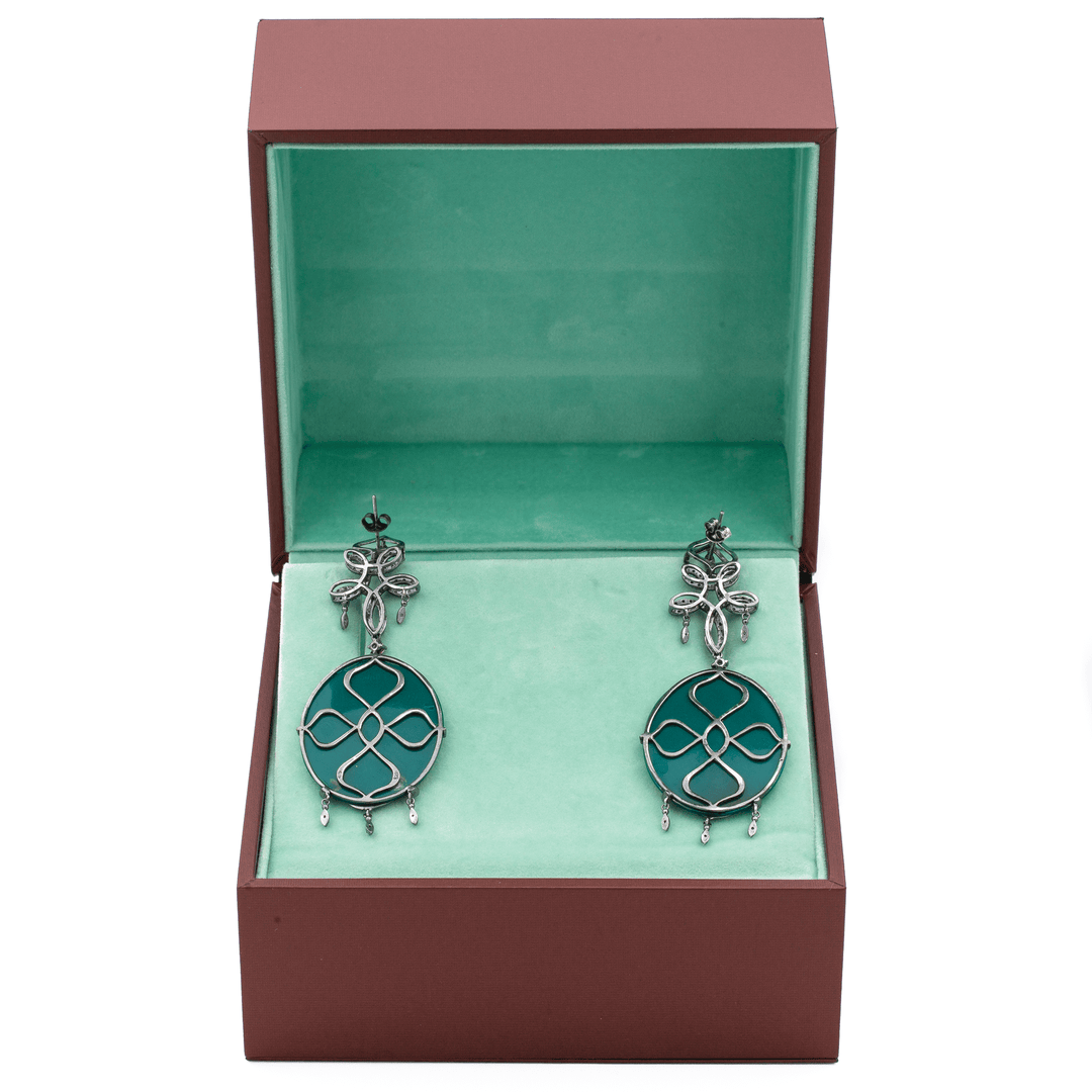 DodoMarket Sterling Silver Earrings - Blessing - Bijou delivery Mauritius