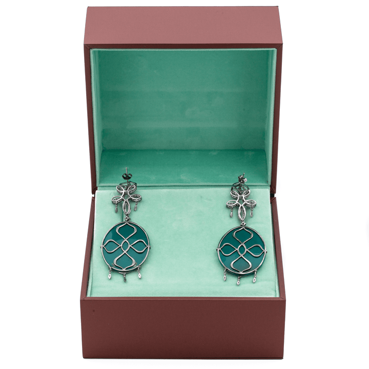 DodoMarket Sterling Silver Earrings - Blessing - Bijou delivery Mauritius