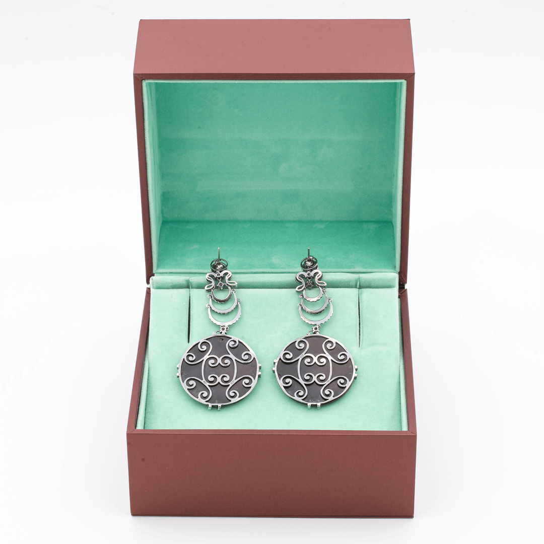 DodoMarket Sterling Silver Earrings - Insight - Bijoux Maurice