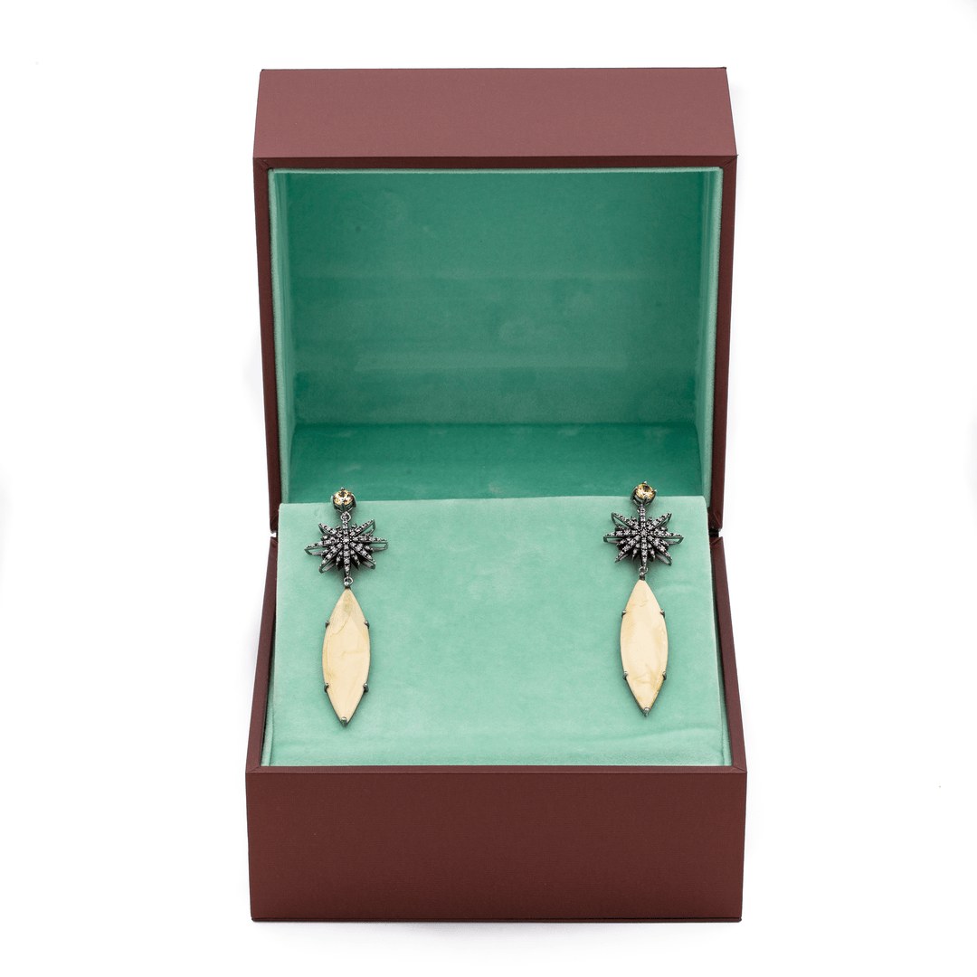 DodoMarket Sterling Silver Earrings - Purete - Bijou delivery Mauritius