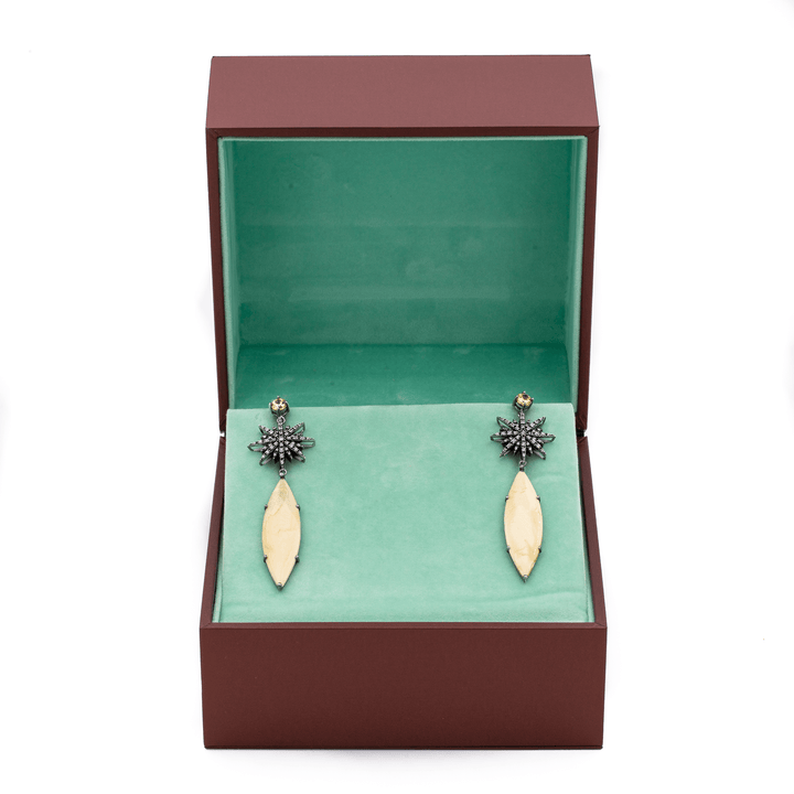DodoMarket Sterling Silver Earrings - Purete - Bijou delivery Mauritius