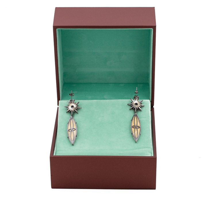 DodoMarket Sterling Silver Earrings - Purete - Bijou delivery Mauritius