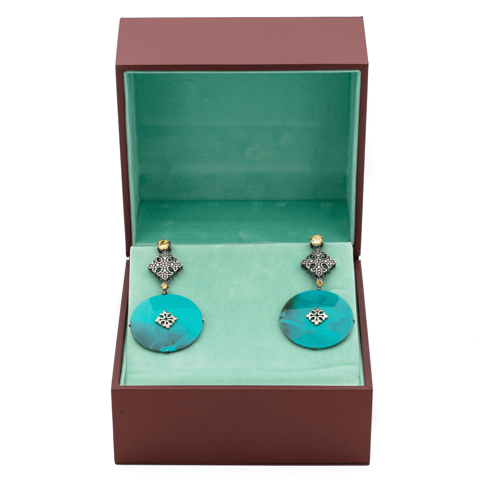 DodoMarket Sterling Silver Earrings - Blessing - Bijou delivery Mauritius