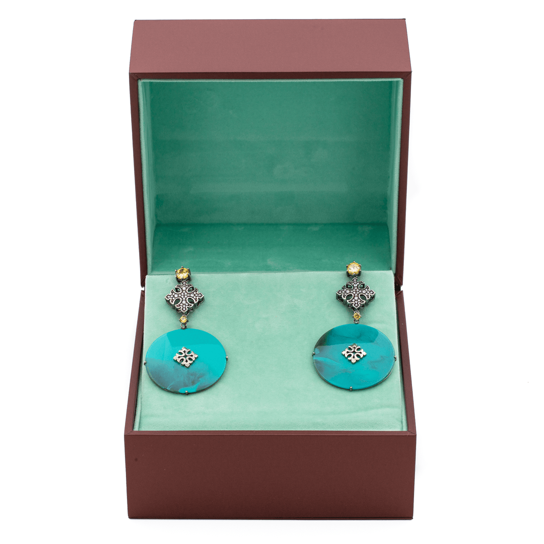DodoMarket Sterling Silver Earrings - Blessing - Bijou delivery Mauritius