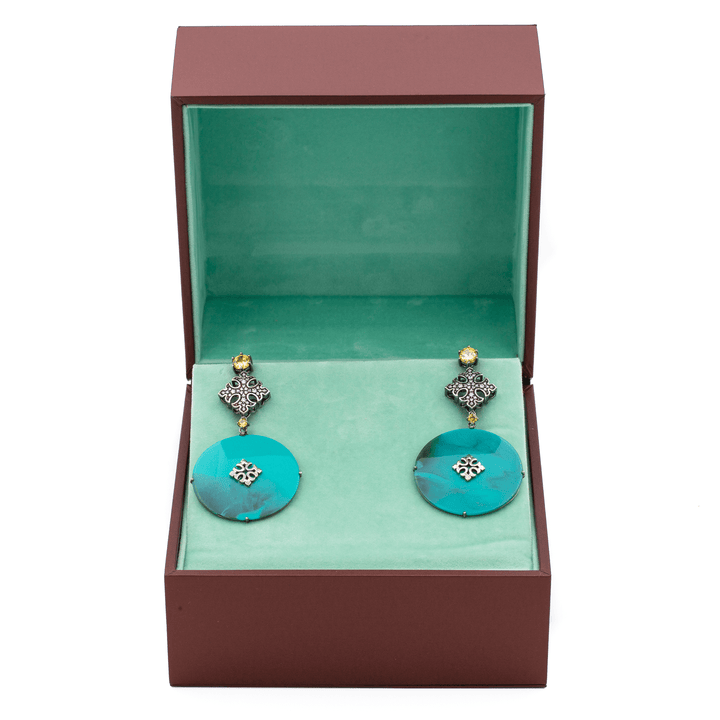 DodoMarket Sterling Silver Earrings - Blessing - Bijou delivery Mauritius