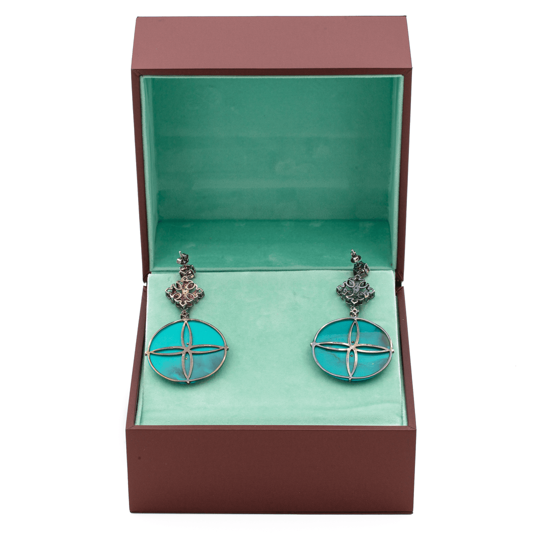 DodoMarket Sterling Silver Earrings - Blessing - Bijou delivery Mauritius