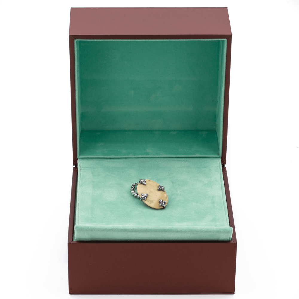 DodoMarket Sterling Silver Ring - Reverence