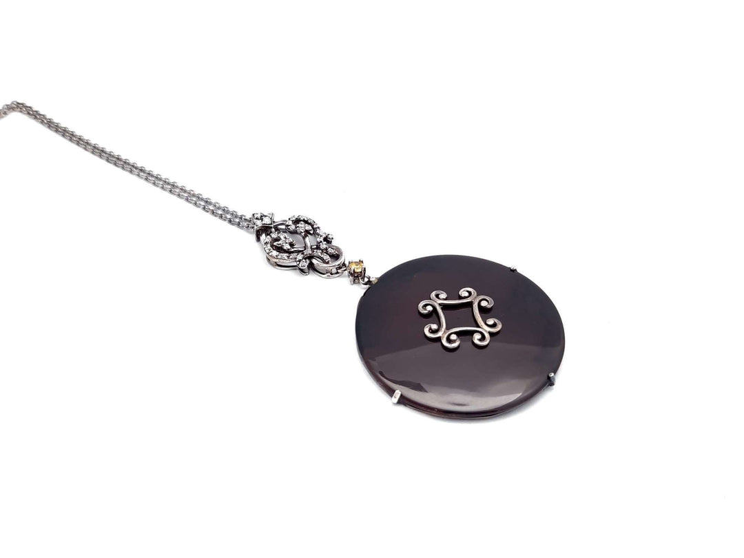 DodoMarket- Sterling Silver Necklace-Mystery-Bijoux delivery Maurice