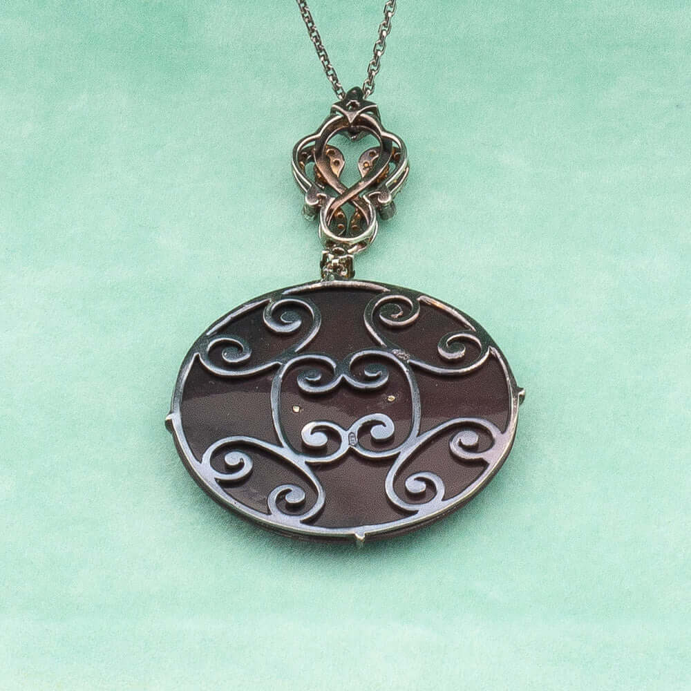 DodoMarket -Sterling Silver Necklace - Mystery - Bijoux delivery Maurice