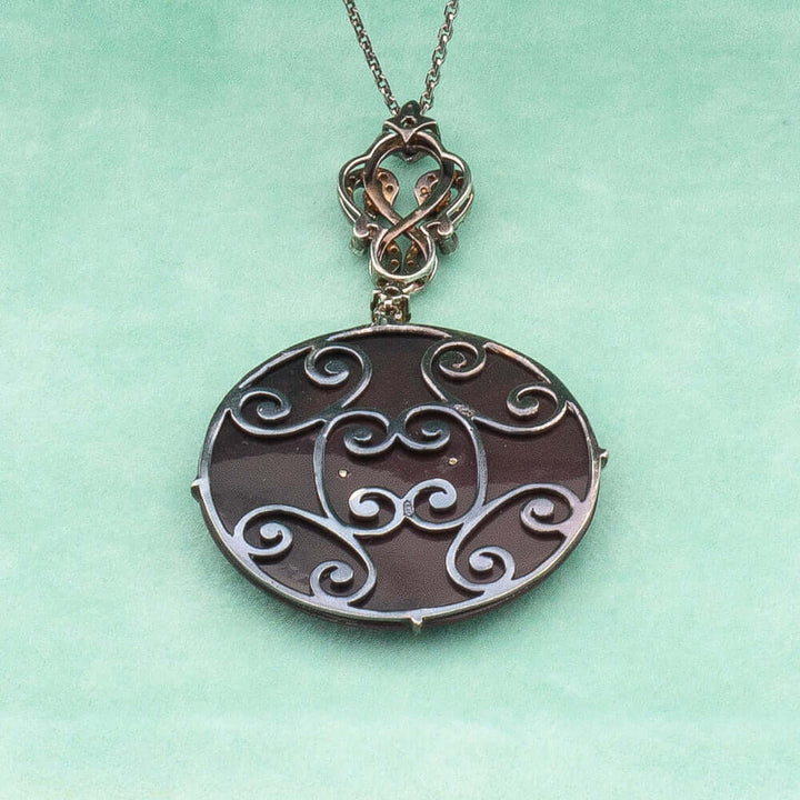 DodoMarket -Sterling Silver Necklace - Mystery - Bijoux delivery Maurice