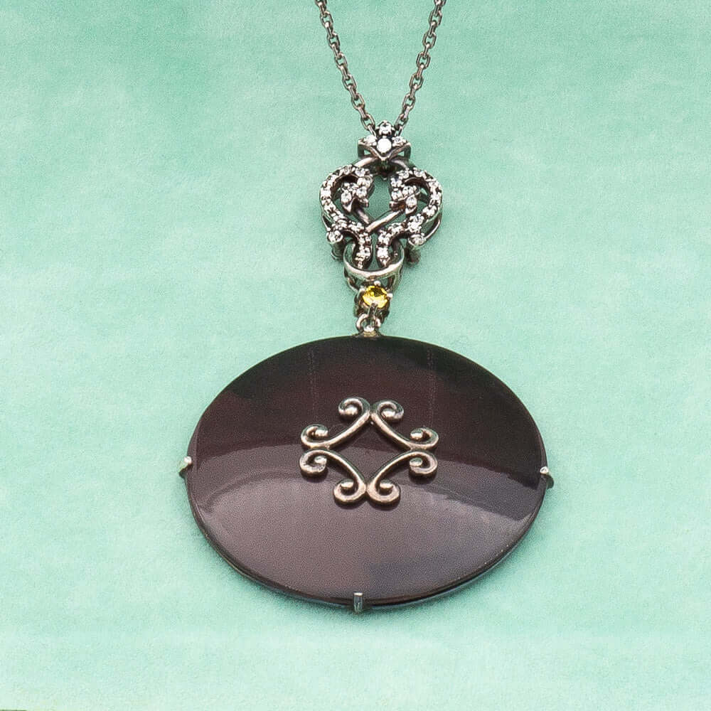 DodoMarket -Sterling Silver Necklace - Mystery - Bijoux delivery Maurice