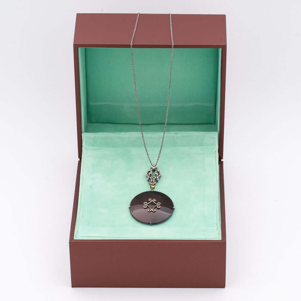 DodoMarket -Sterling Silver Necklace - Mystery - Bijoux delivery Maurice
