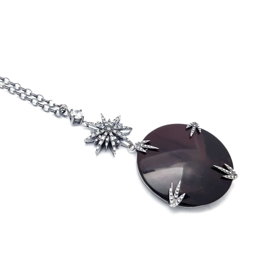 DodoMarket -Sterling Silver Necklace - Reve - Bijoux delivery Maurice