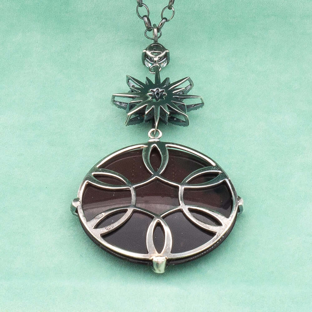 DodoMarket -Sterling Silver Necklace - Reve - Bijoux delivery Maurice