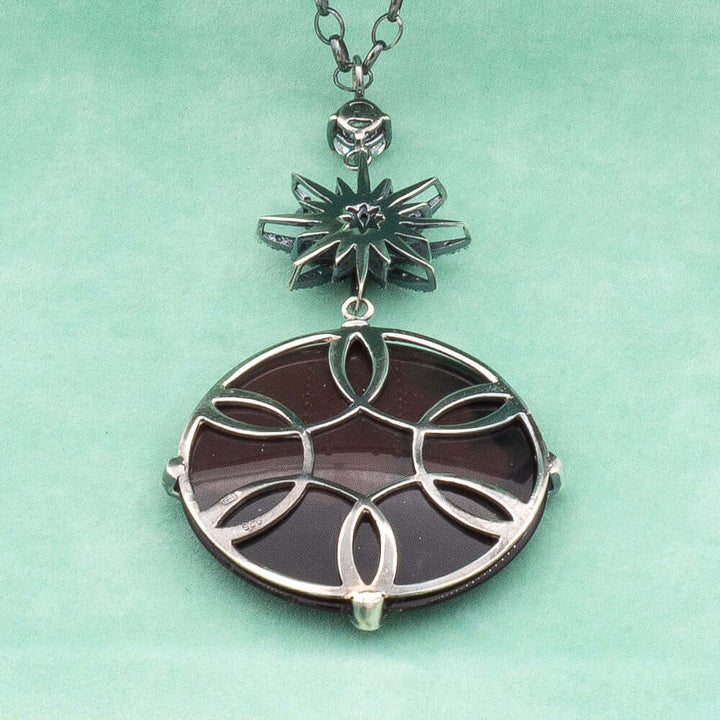 DodoMarket -Sterling Silver Necklace - Reve - Bijoux delivery Maurice