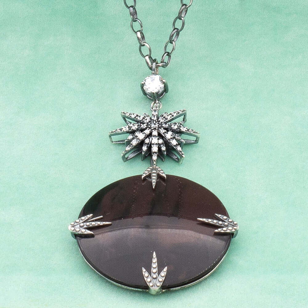 DodoMarket -Sterling Silver Necklace - Reve - Bijoux delivery Maurice