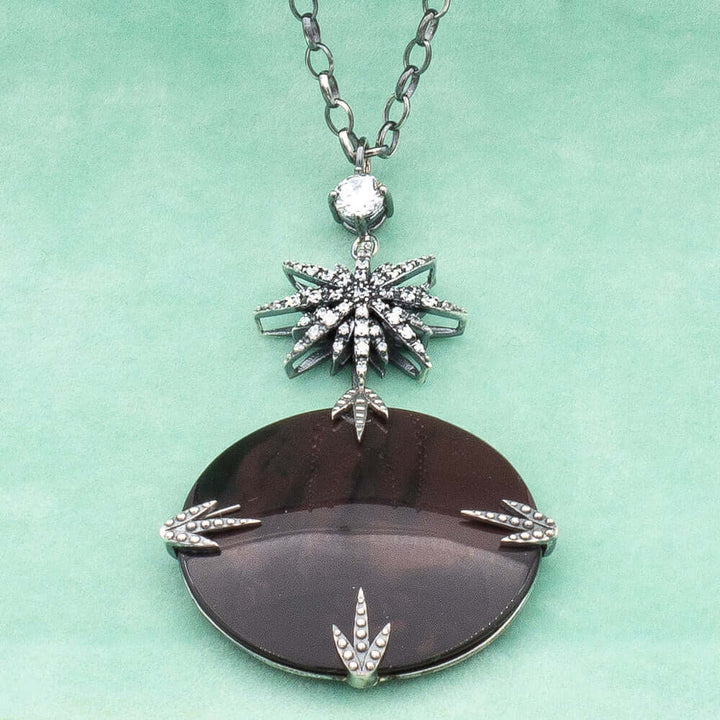 DodoMarket -Sterling Silver Necklace - Reve - Bijoux delivery Maurice