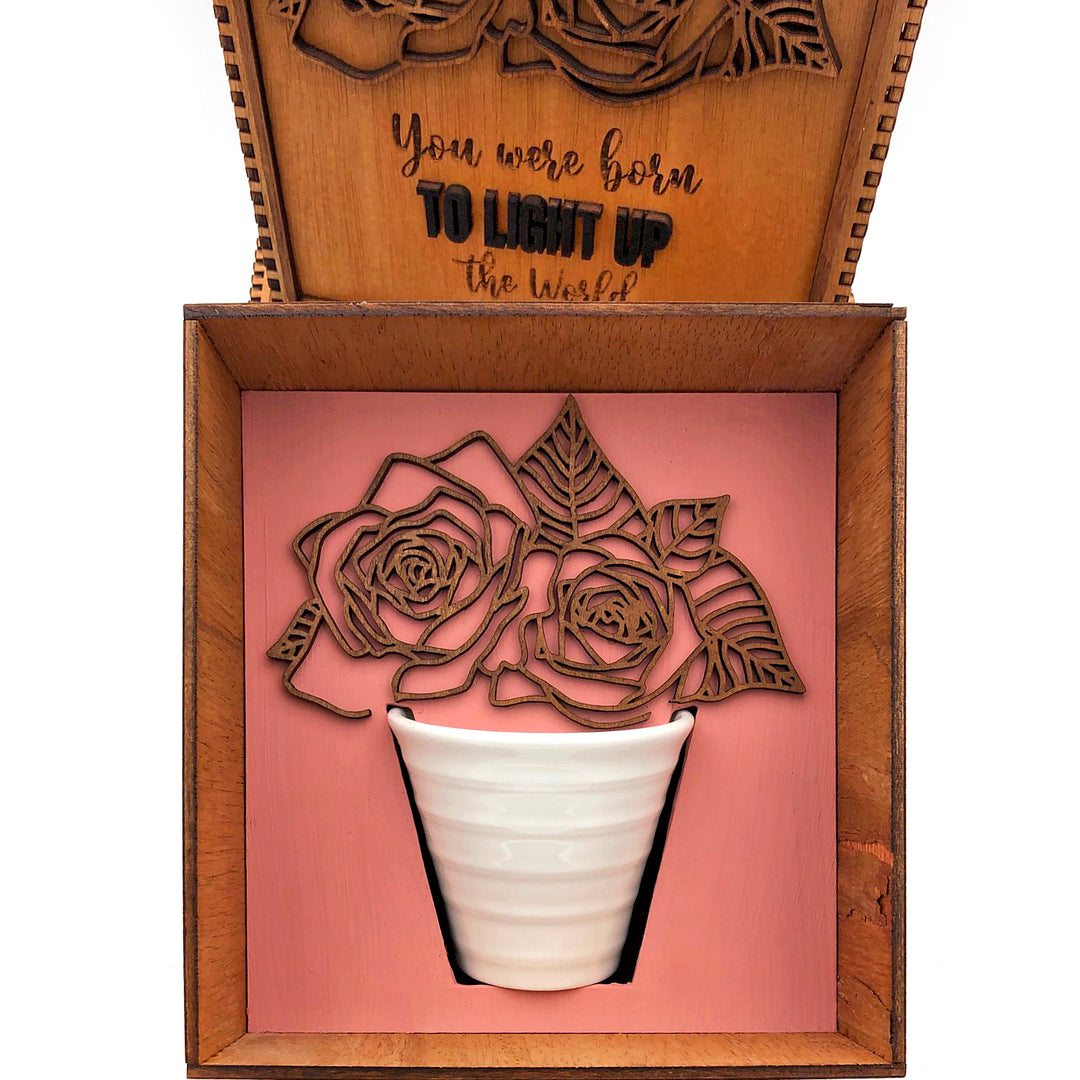 DodoMarket-wooden-Gif-Box-Rose-Candle-delivery-Mauritius