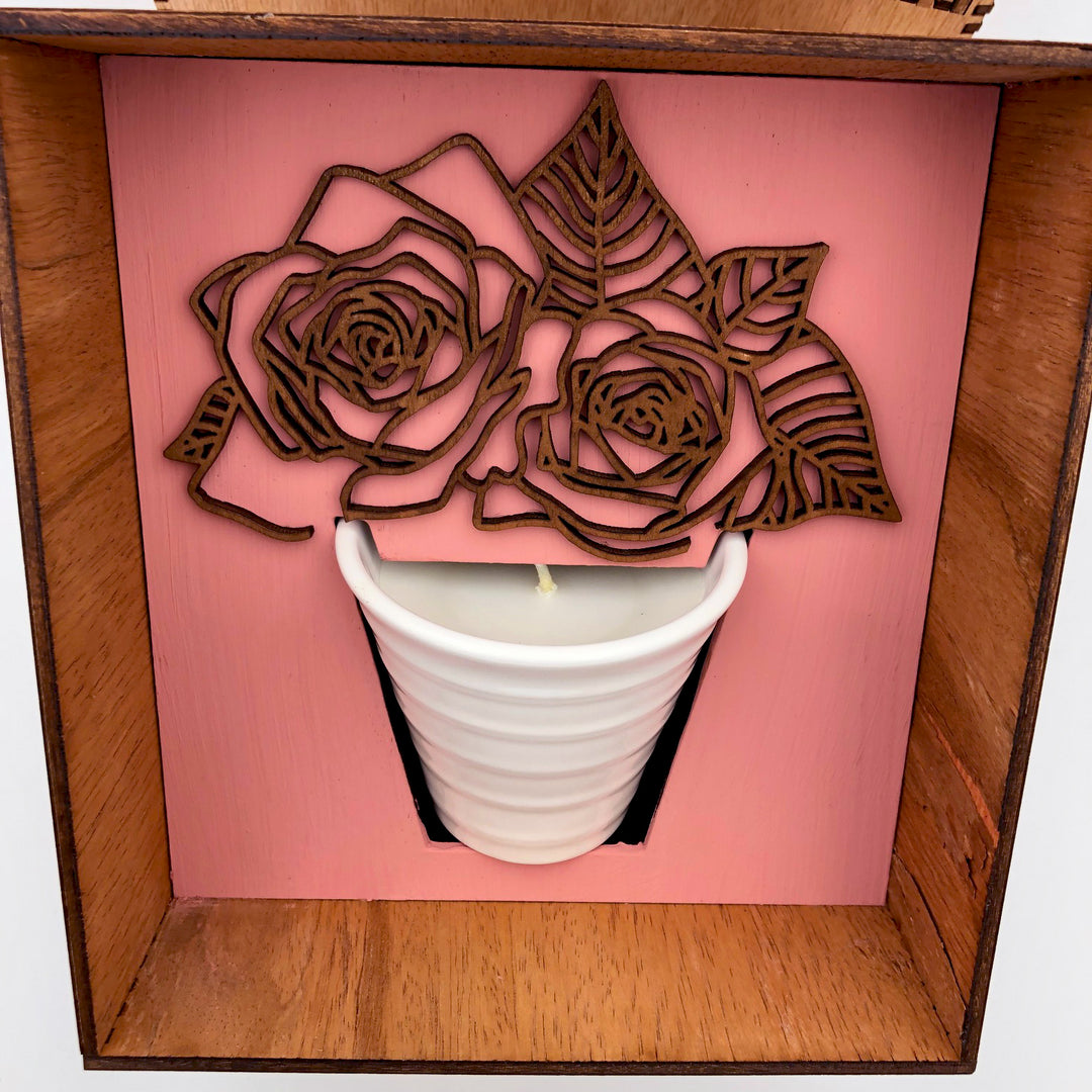DodoMarket-wooden-Gif-Box-Rose-Candle-delivery-Mauritius