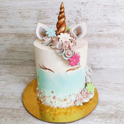 DodoMarket Birthday Cake Unicorn blue