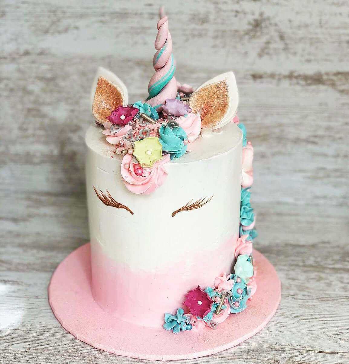 DodoMarket Birthday Cake Unicorn Pink