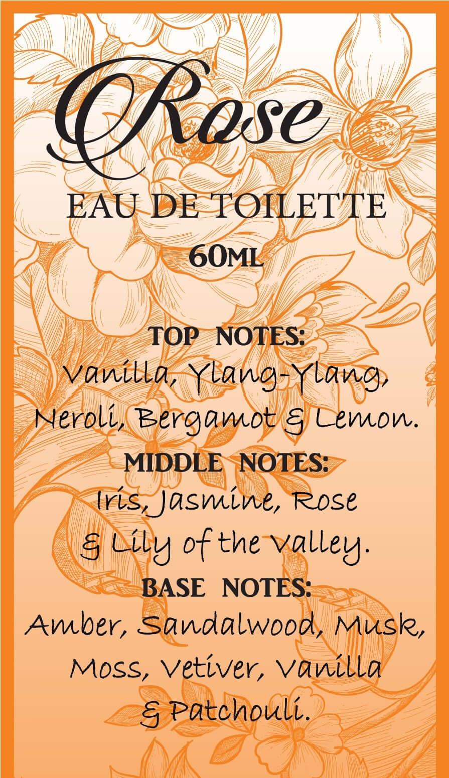 DodoMarket Eau de Toilette - Rose